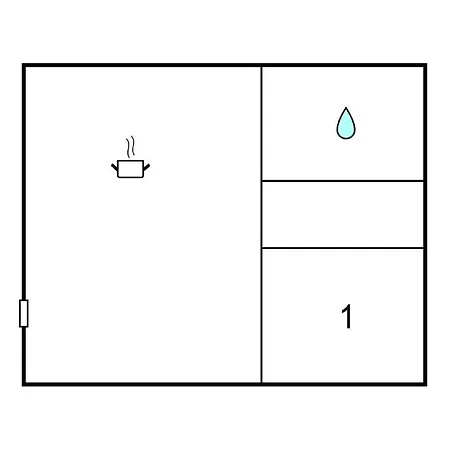 1 Bedroom In *